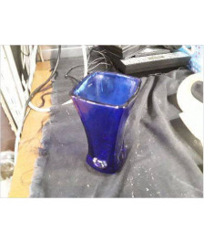 VASE BLEU