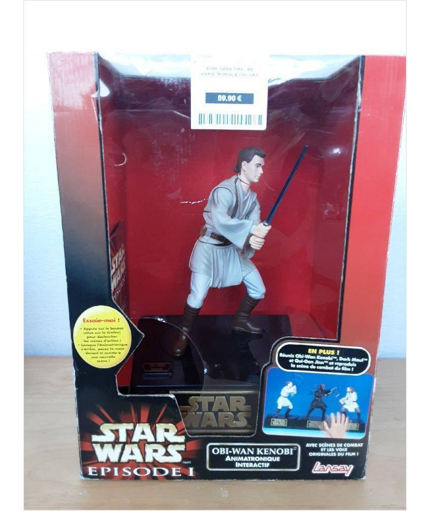 STAR WARS TIRELIRE ANIMATRONIQUE ONI-WAN STAR WARS TIRELIRE ANIMATRONIQUE ONI-WAN