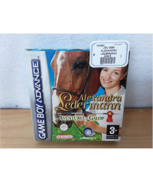 JEU GBA ALEXANDRA LEDERMANN