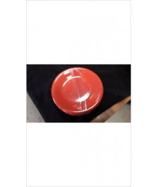 ASSIETTES A DESSERT ROUGE