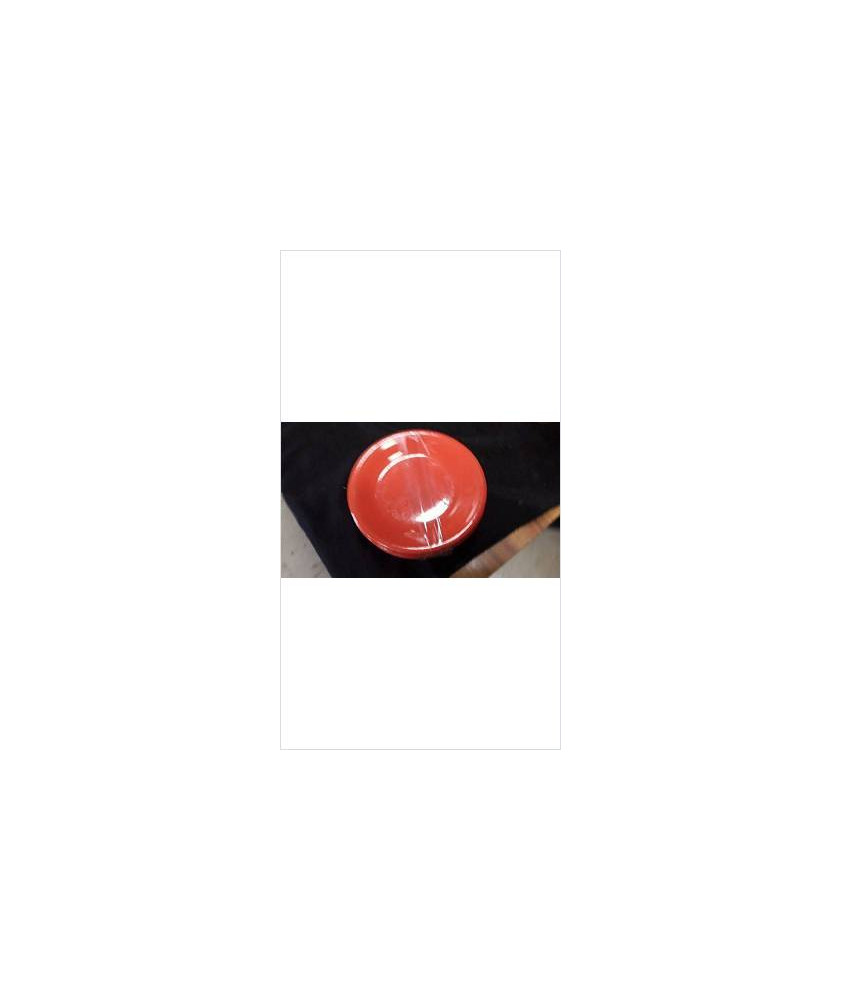 ASSIETTES A DESSERT ROUGE