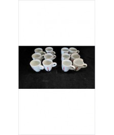 TASSES A CAFE KIMBO X6