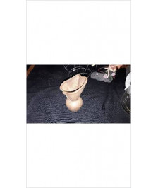 VASE MARRON