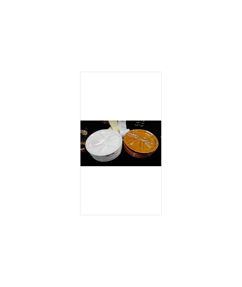 ASSIETTES A FONDUES