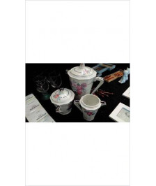 CAFETIERE+SUCRIER+POT A LAIT