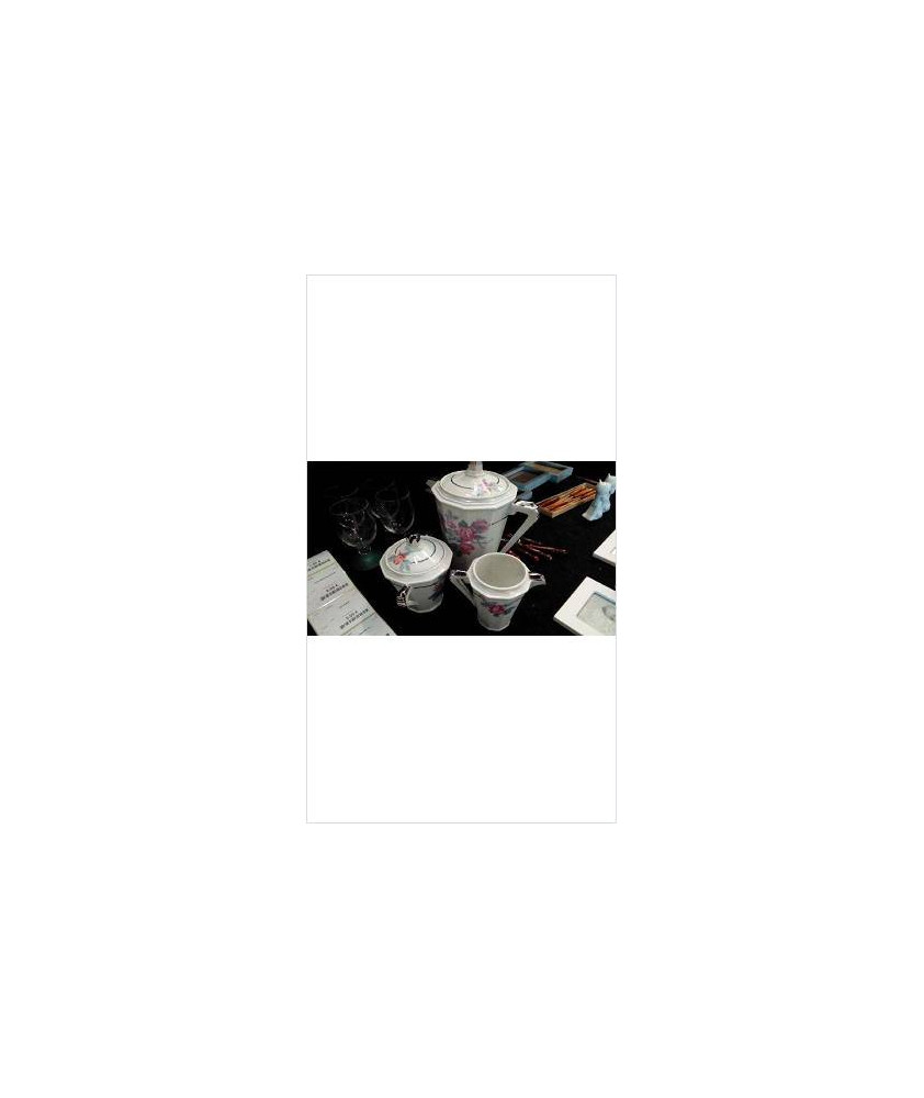 CAFETIERE+SUCRIER+POT A LAIT