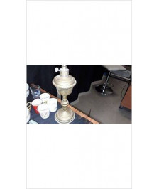 PIED DE LAMPE LAITON