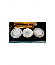ASSIETTES A DESSERT