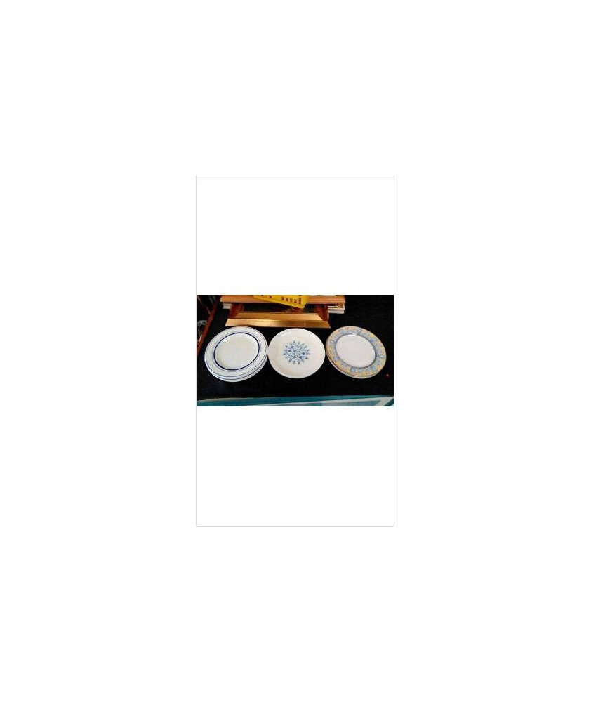 ASSIETTES A DESSERT