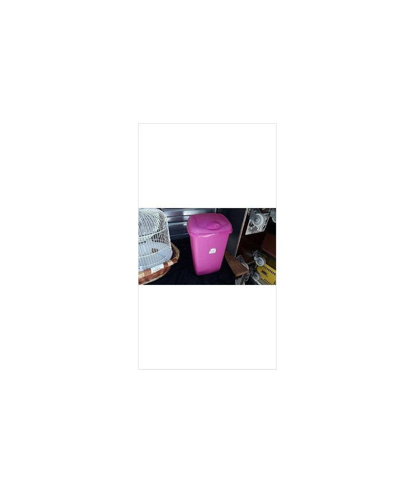 POUBELLE ROSE
