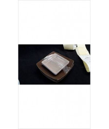 ASSIETTES MARRONS LE LOT