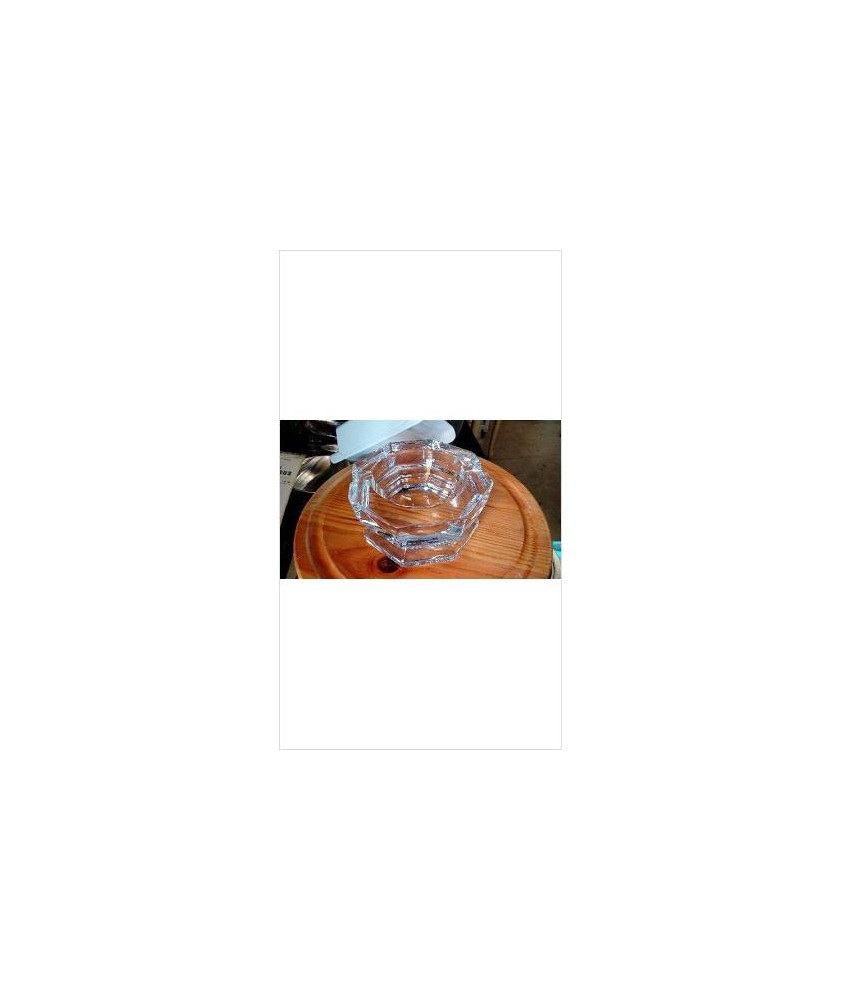 CENDRIER CRISTAL