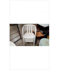 FAUTEUIL PLASTIQUE DE JARDIN