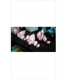 FLAMANTS ROSES ORIGAMI X3