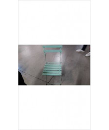 CHAISE VERTE PLIANTE