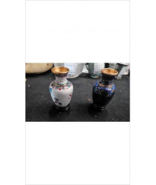 VASE PM CLOISONNE