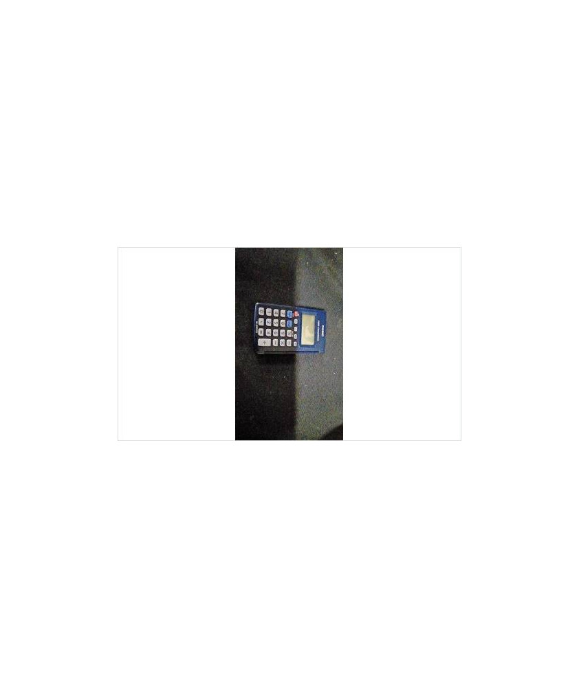 CALCULATRICE CASIO  PM