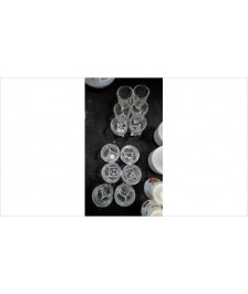 VERRE SHOOTER LE LOT