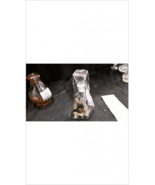 CARAFE POT POURRI ETAIN