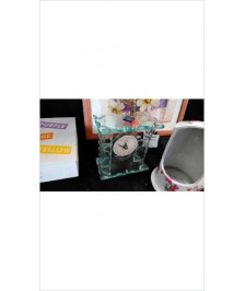 PENDULE VERRE