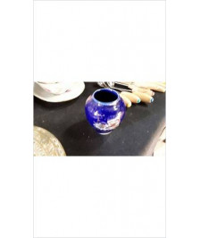 VASE BLEU MINI