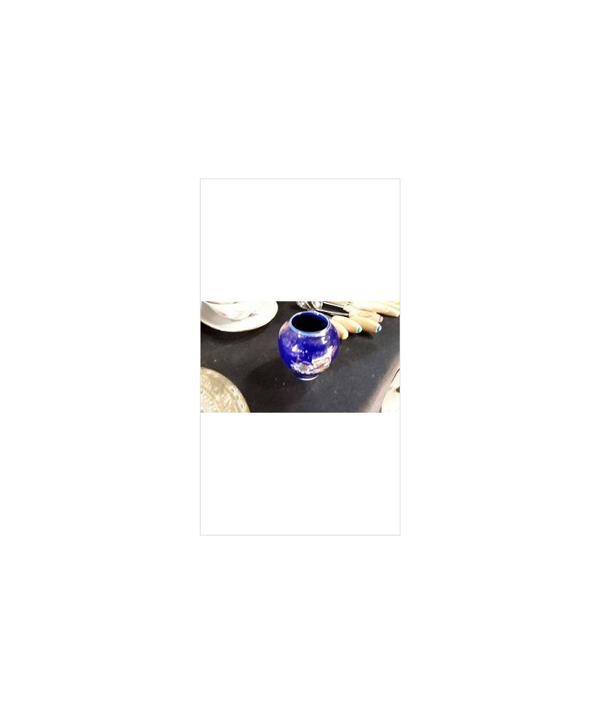 VASE BLEU MINI