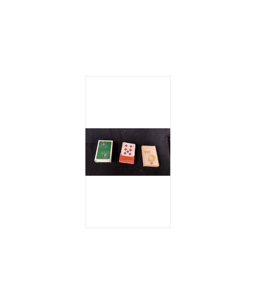 JEU DE CARTES