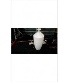 PIED DE LAMPE BLANC