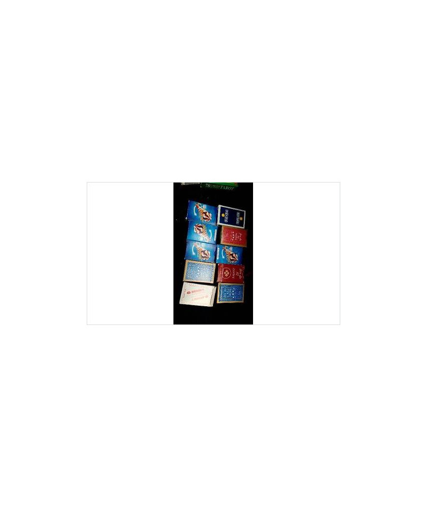 JEU DE CARTES 