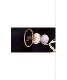 PIED DE LAMPE OPALINE