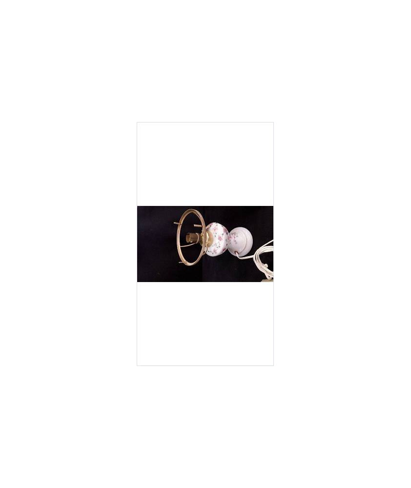 PIED DE LAMPE OPALINE