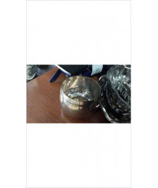 TASSE METAL ARGENTE 