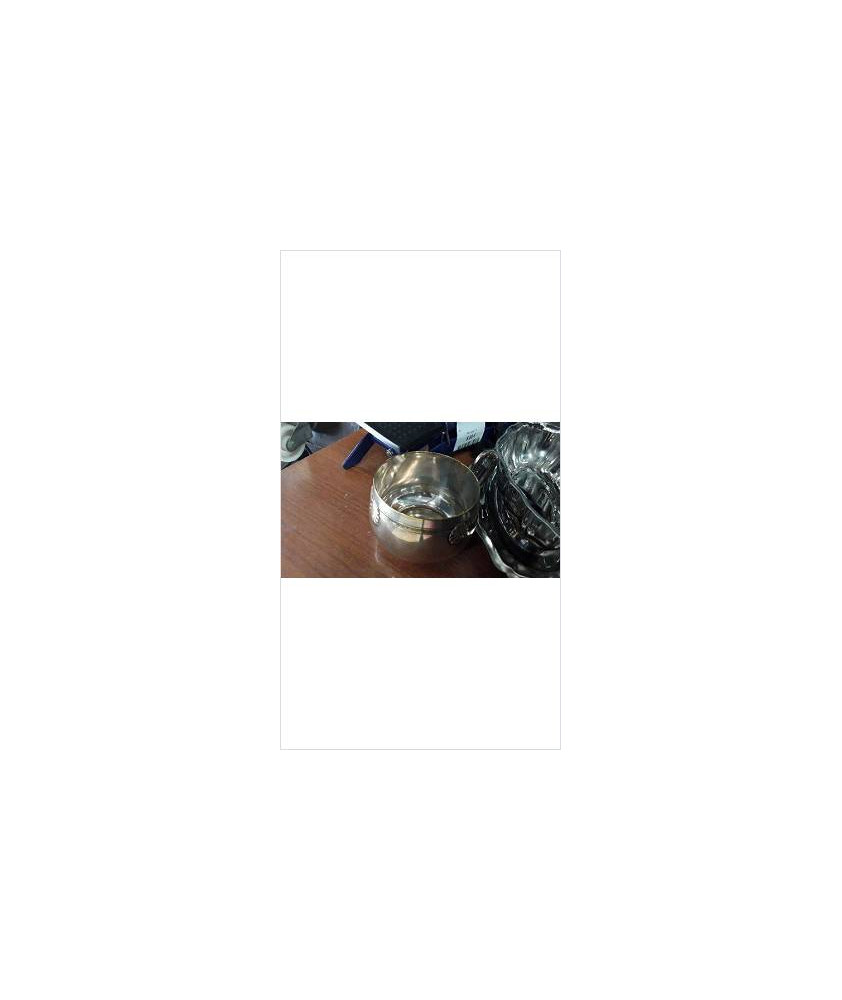 TASSE METAL ARGENTE 