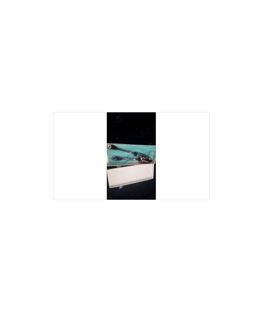 COUVERTS METAL ARGENTE