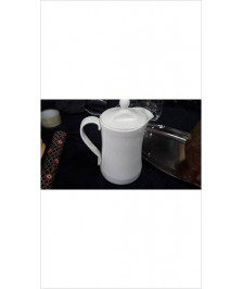 CAFETIERE BLANCHE