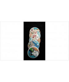 DESSOUS DE VERRES GRECE X5