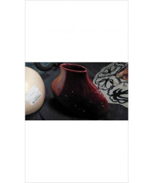 VASE MARRON MM