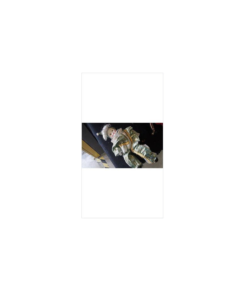 DECO PERSONNAGE VERT PM