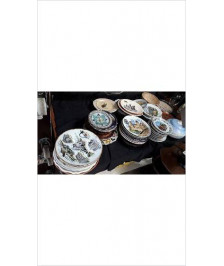 ASSIETTE DECO 