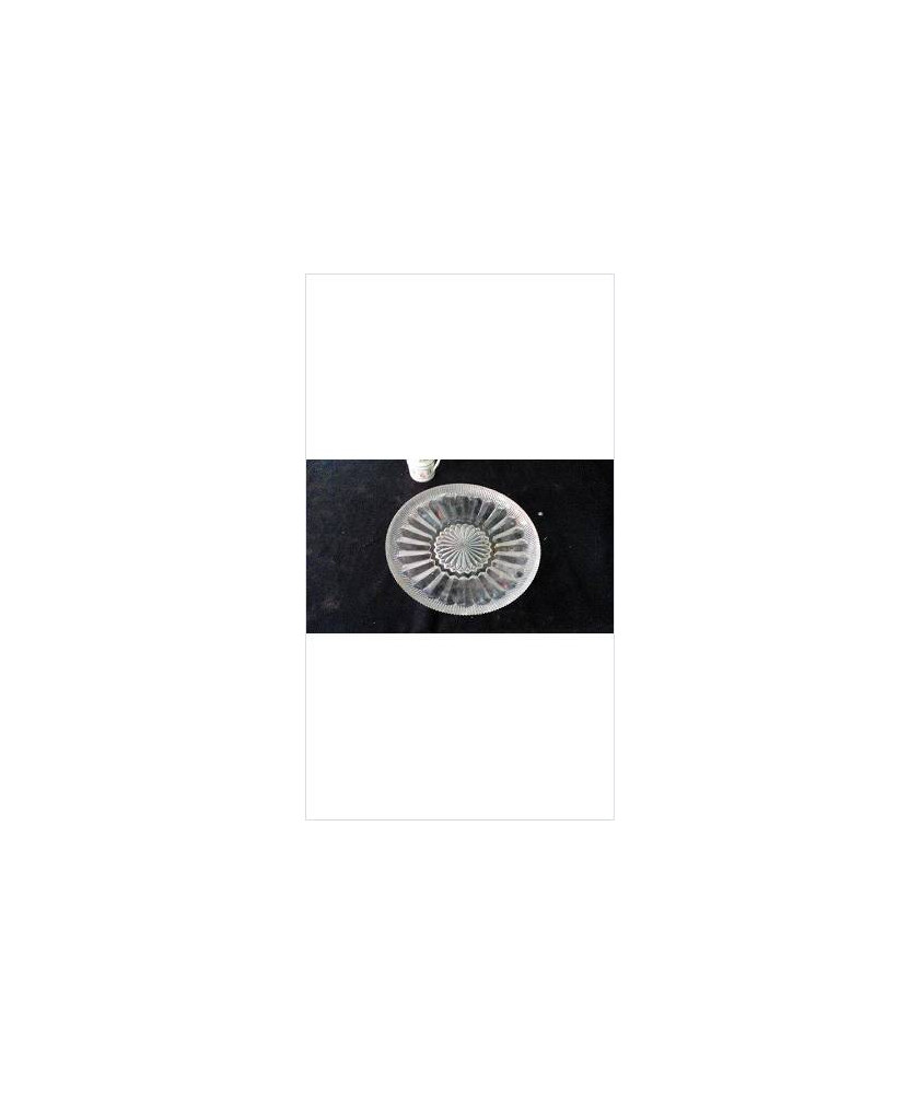 PLAT VERRE ROND