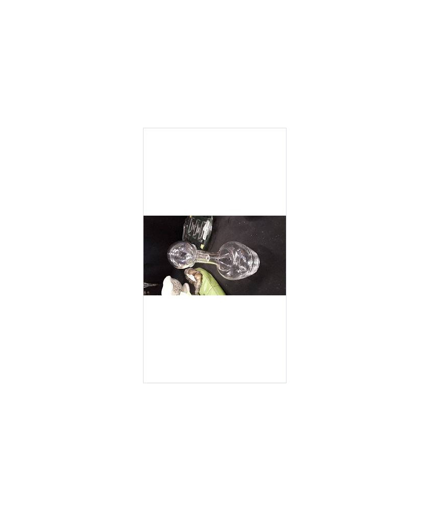 CARAFE VERRE + BOUCHON