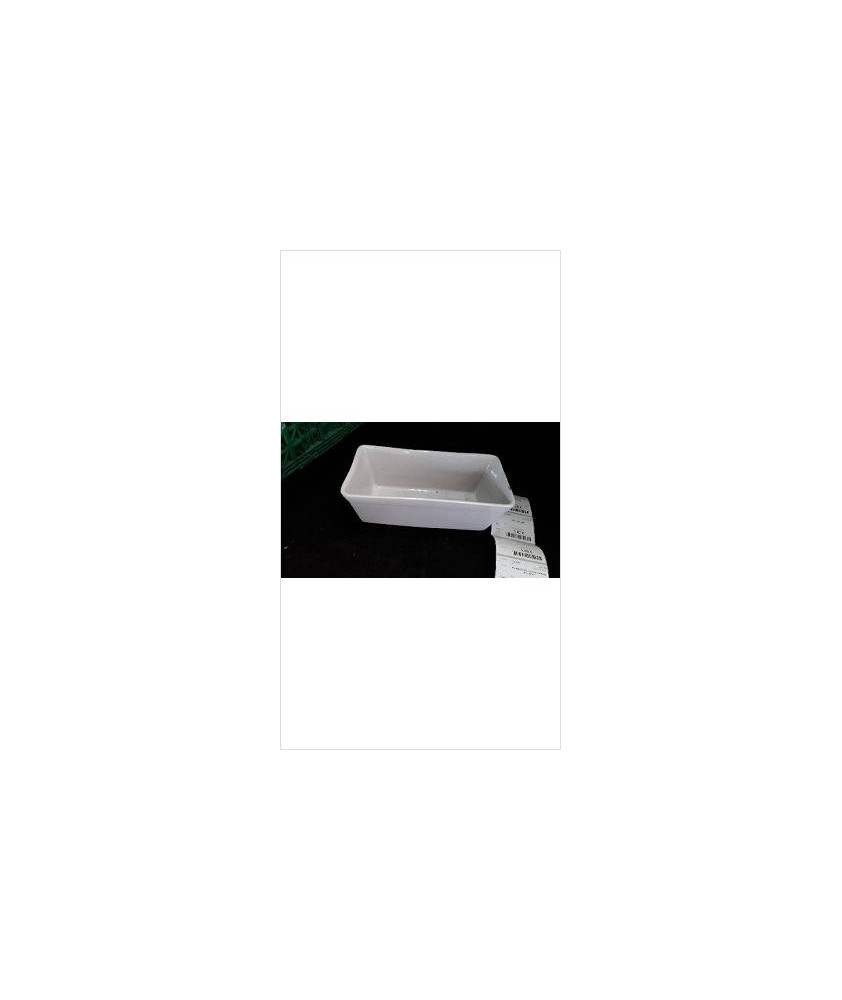 PLAT A FOUR BLANC