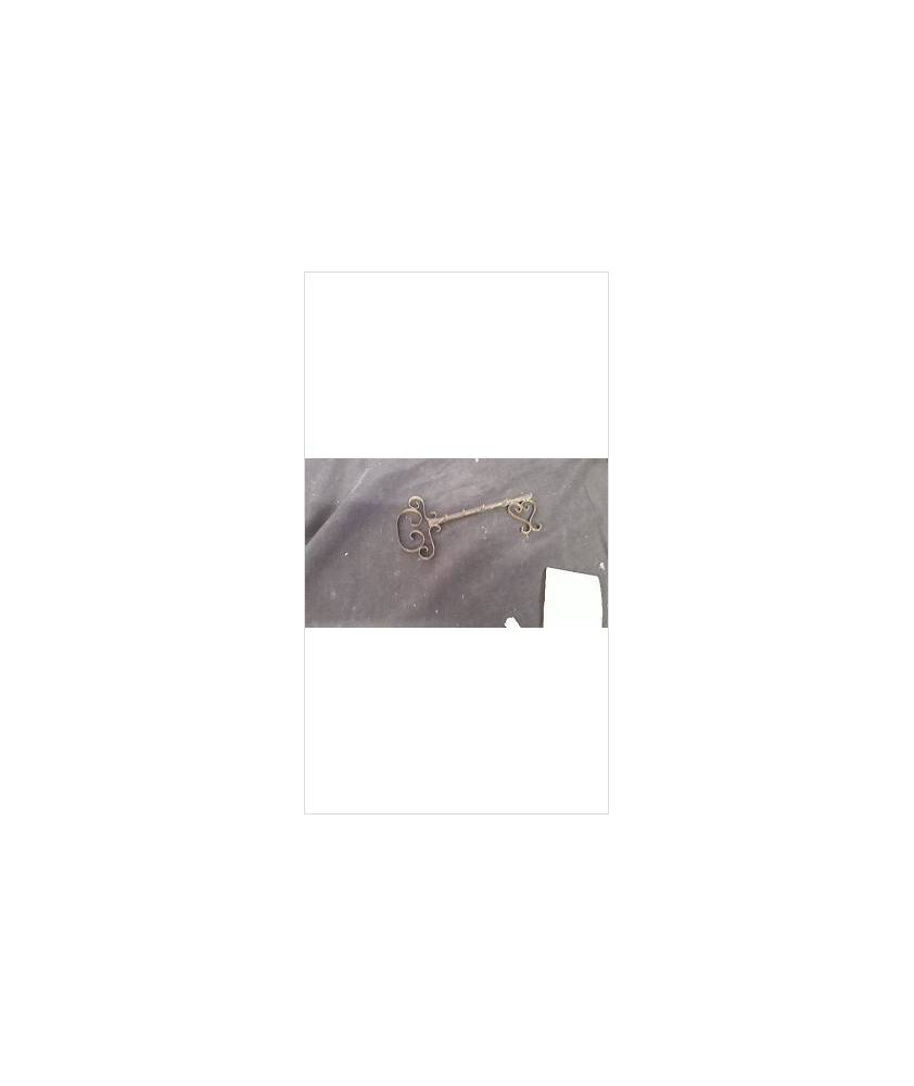 PORTE CLEF FER 