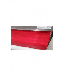 TOILE CIREE FIRST UNI ROUGE 1M40
