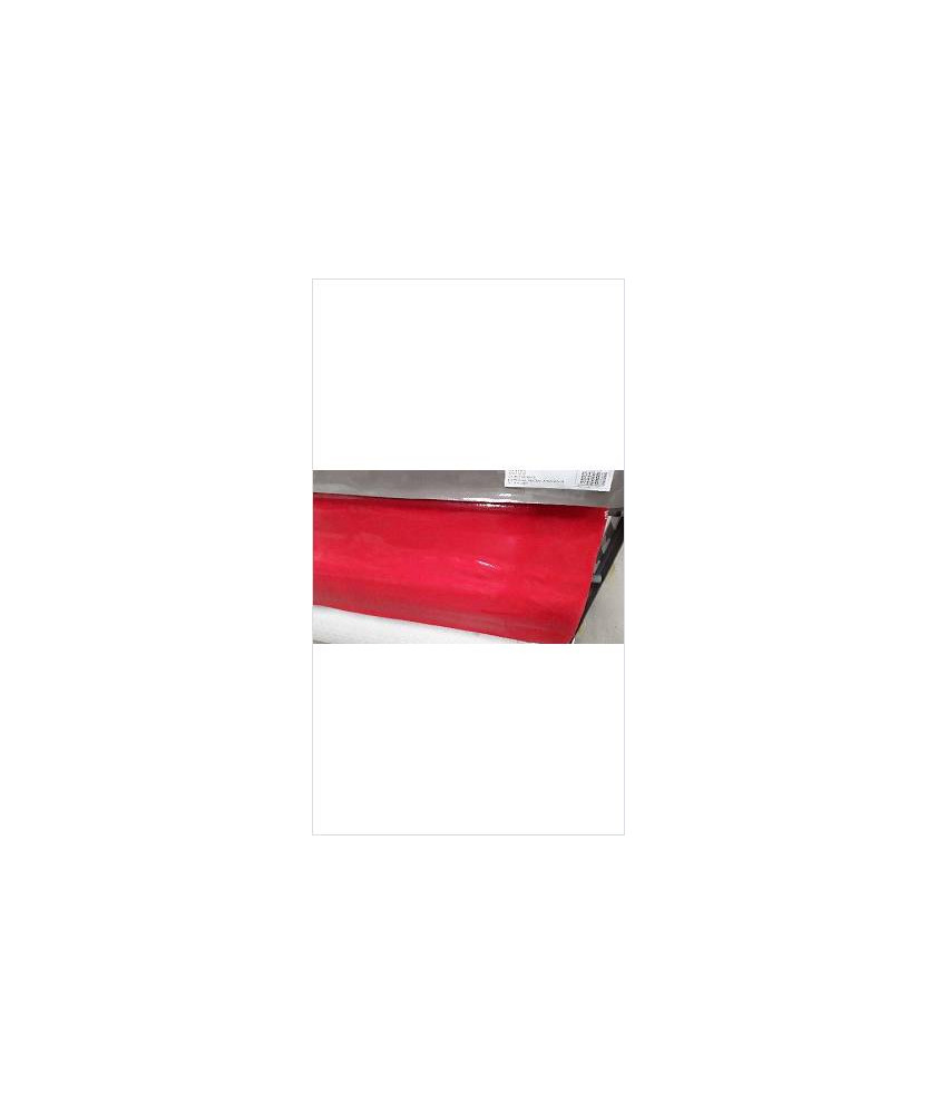 TOILE CIREE FIRST UNI ROUGE 1M40