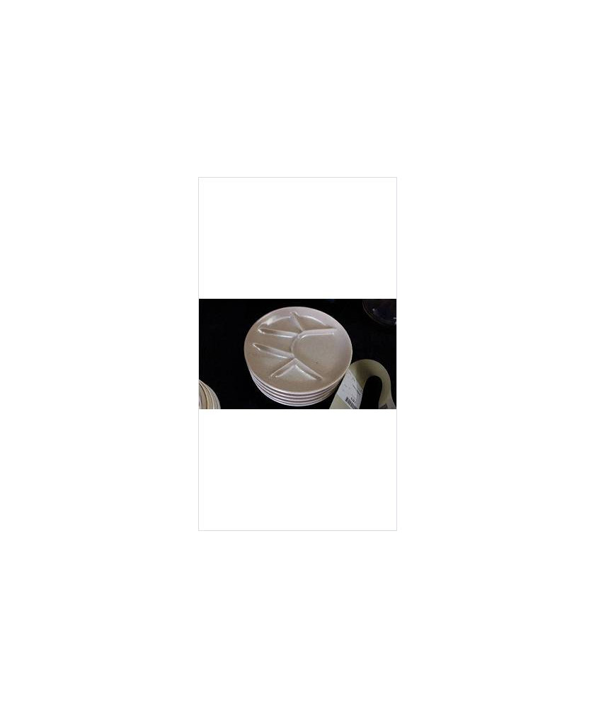 ASSIETTES A FONDUE 