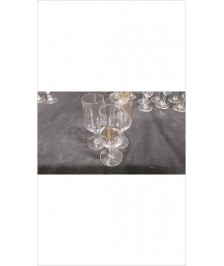 VERRES COGNAC X3