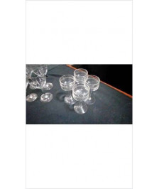 VERRES À LIQUEUR X4