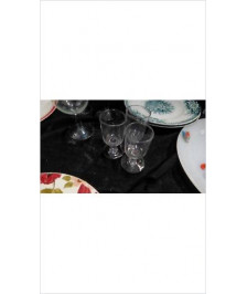 VERRES LIQUEUR X3