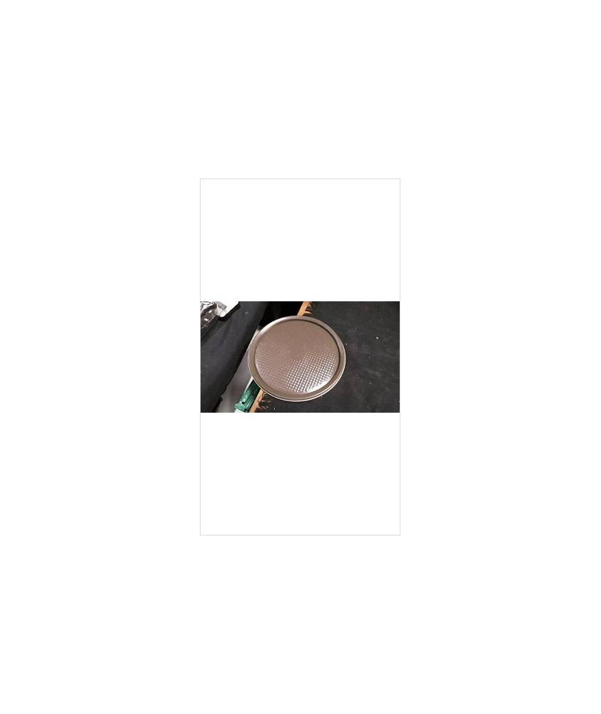 PLATEAU ROND FER MARRON